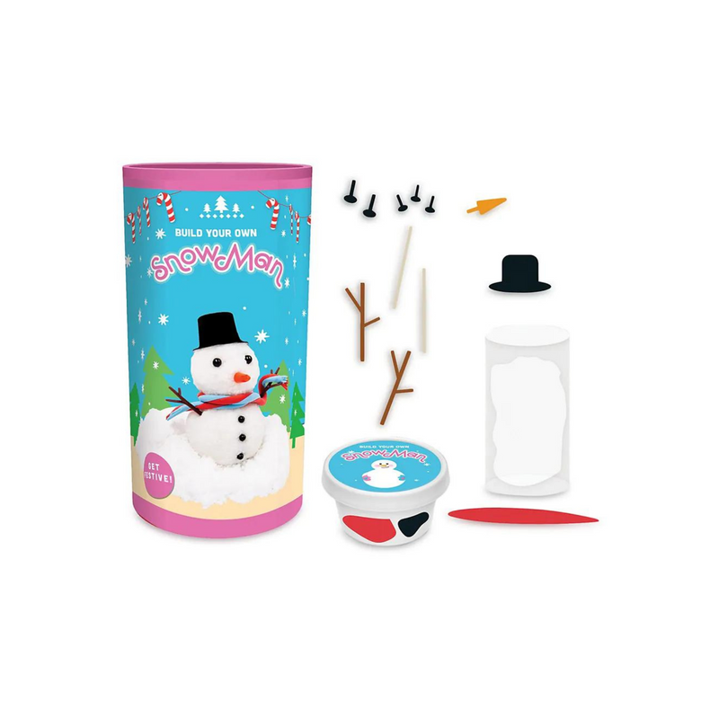 Iscream 14-piece Build Your Own Snowman Kit kids holiday gifts iscream   