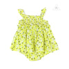 Lil Lemons Sunshine Smocked Dress Yellow kids dresses Lil Lemons By For Love And Lemons   