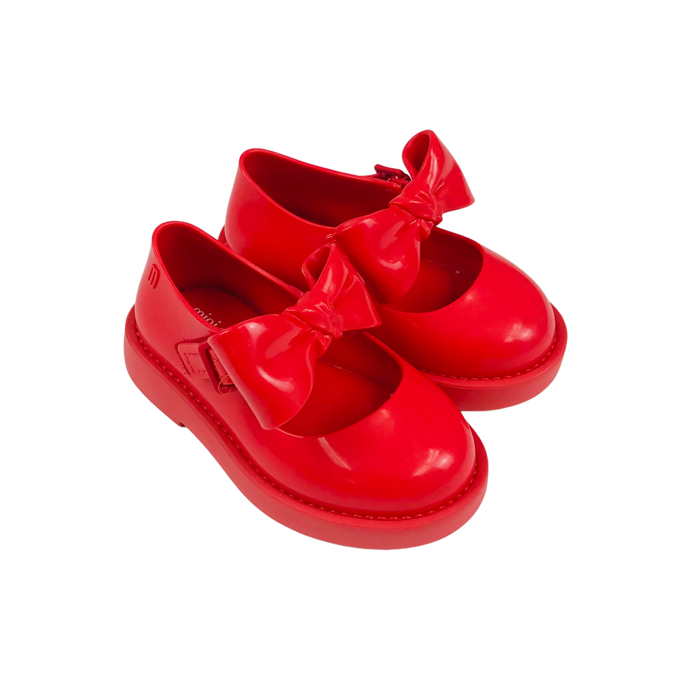 Mini melissa 2025 crown shoes