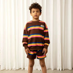 Mini Rodini Stripe sweatshirt kids sweatshirts Mini Rodini   
