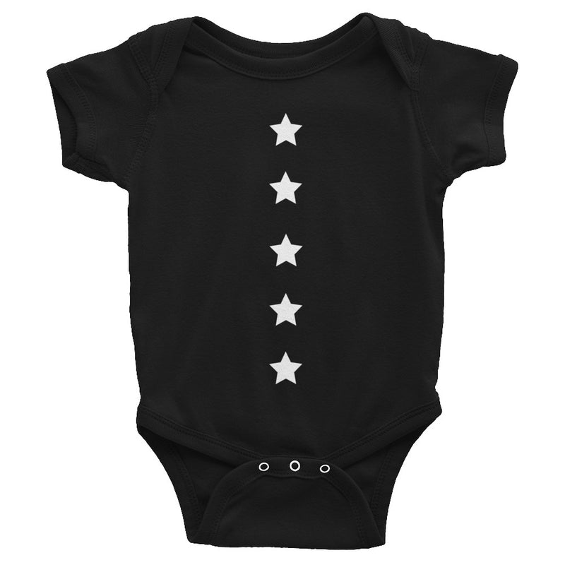 Infant Bodysuit STARS baby bodysuit CROWN FOREVER NB  