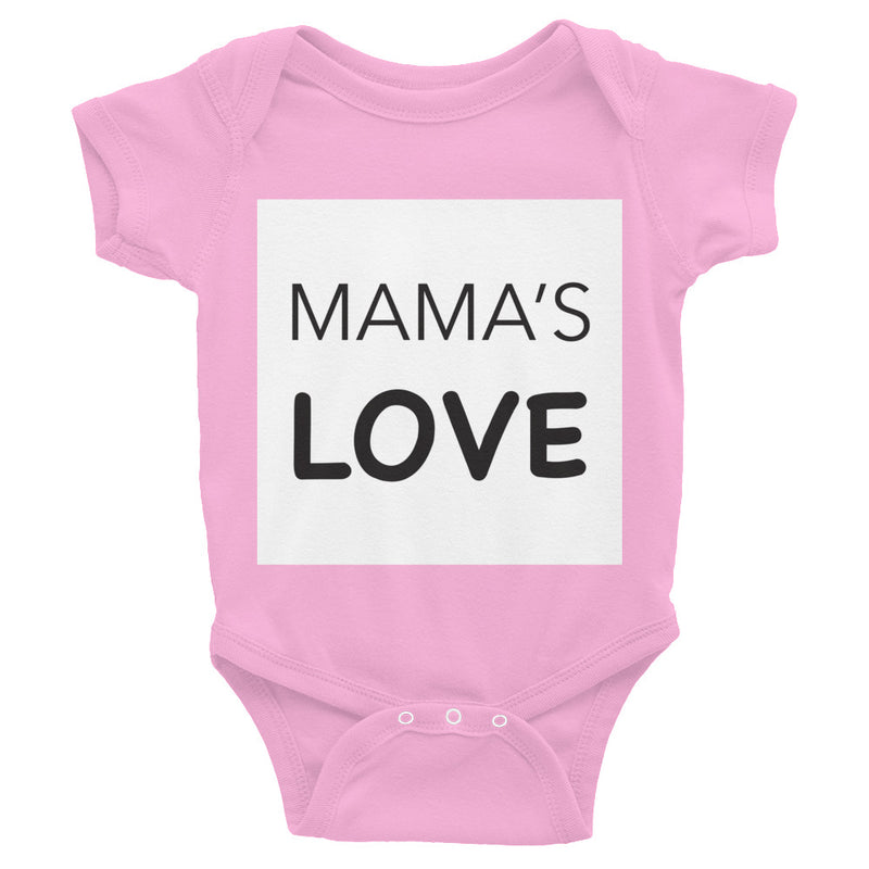 Infant Bodysuit Mama's LOVE - Crown Forever