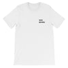 100% Human Short-Sleeve Unisex T-Shirt CF Tee CROWN FOREVER S  
