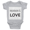 Infant Bodysuit Mama's LOVE - Crown Forever