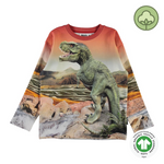 Molo Kids Dino Landscape Mountoo Sweatshirt kids sweatshirts Molo Kids   