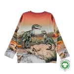 Molo Kids Dino Landscape Mountoo Sweatshirt kids sweatshirts Molo Kids   