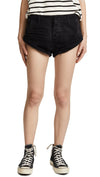 One Teaspoon Relaxed Fit Sailor Shorts OTS Jean Shorts One Teaspoon   