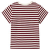 Wynken Apache Red and White Striped T-Shirt
