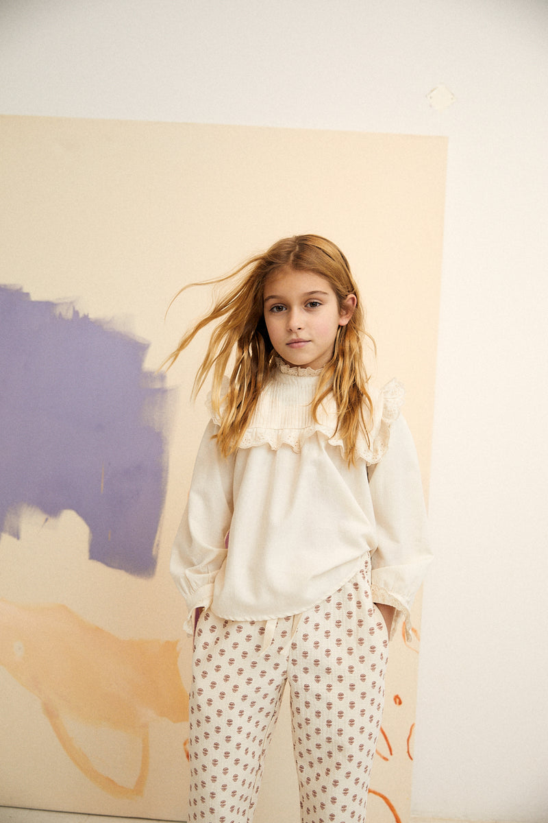 The New Society Enmanuelle Pant kids pants The New Society   