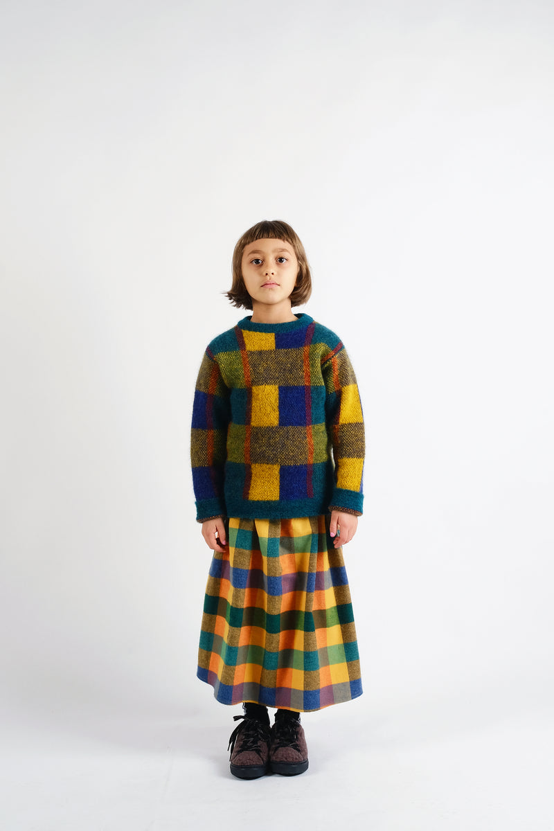 Wolf and Rita Lurdes Chelsea Skirt kids skirts Wolf and Rita   