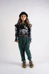 Wolf and Rita Andre Corduroy Green Trousers kids pants Wolf and Rita   