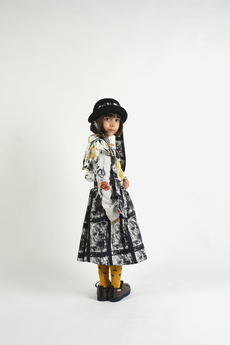 Wolf and Rita Laurinha Hydra Cloche Hat kids hats Wolf and Rita   