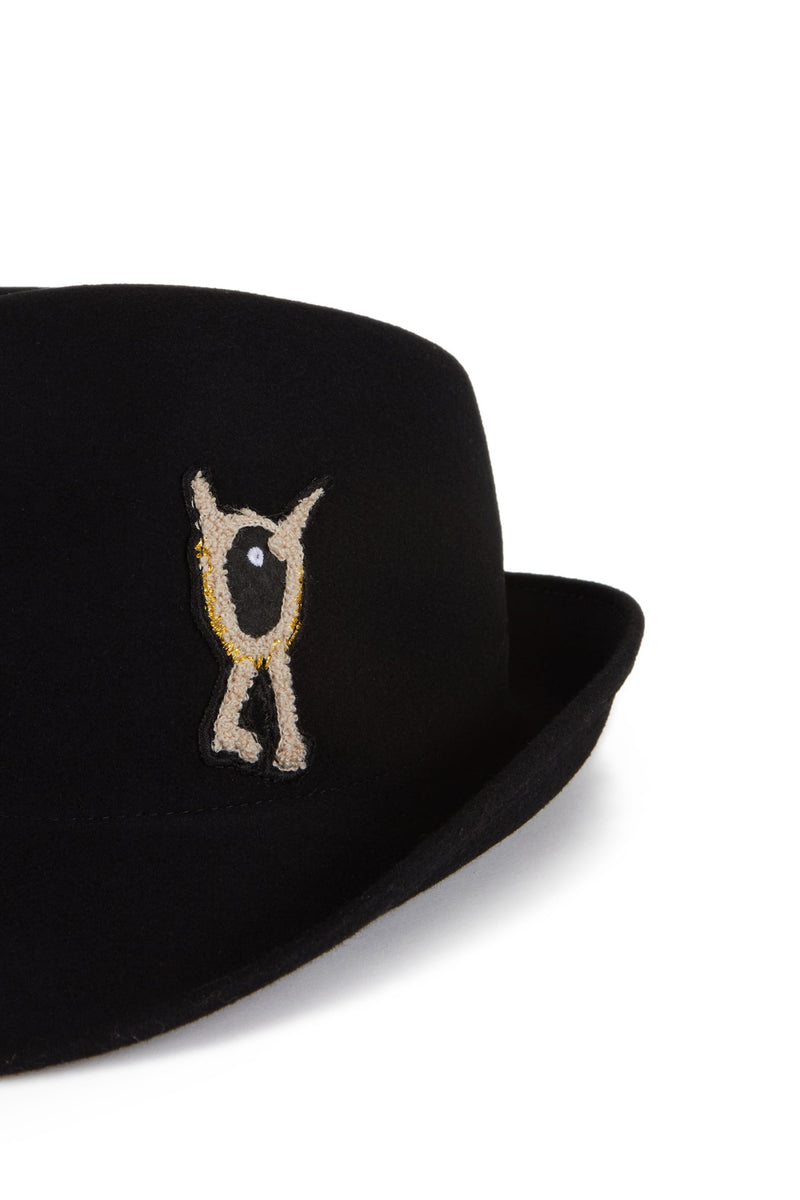 Wolf and Rita Leonardo Love Theater Fedora Hat kids hats Wolf and Rita   