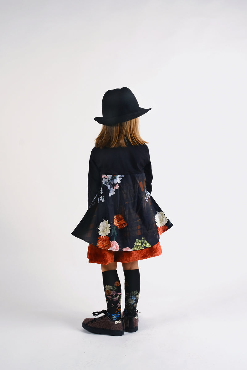 Wolf and Rita Leonardo Love Theater Fedora Hat kids hats Wolf and Rita   