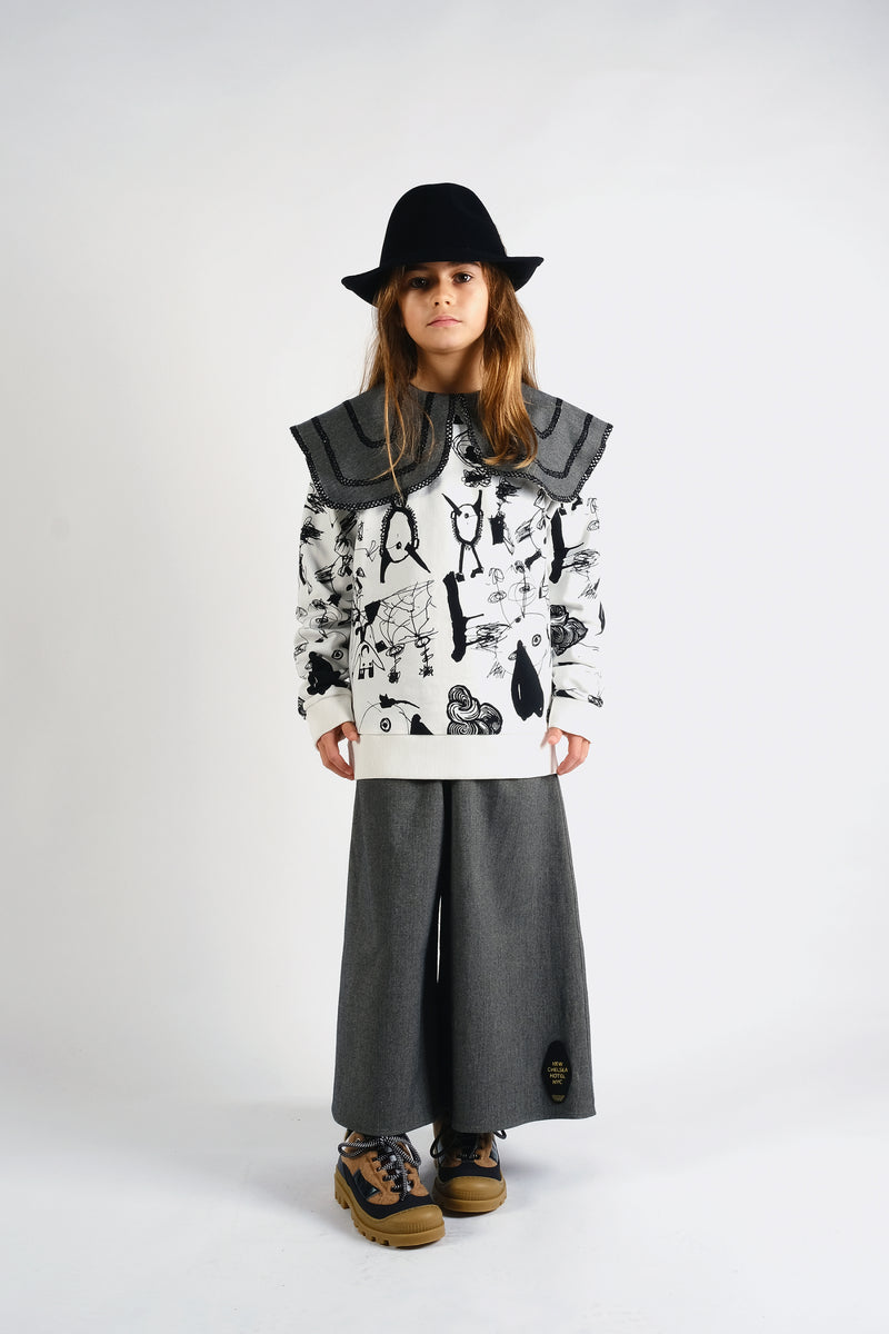 Wolf and Rita Leonardo Love Theater Fedora Hat kids hats Wolf and Rita   