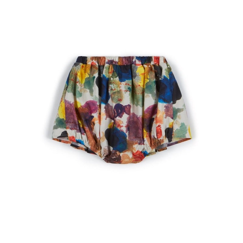 Wolf and Rita Luisa Blue Avalanche Baby Shorts kids shorts Wolf and Rita   