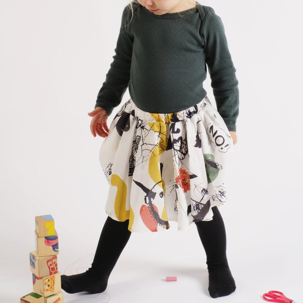 Wolf and Rita Luisa Love Theater Baby Shorts kids shorts Wolf and Rita   