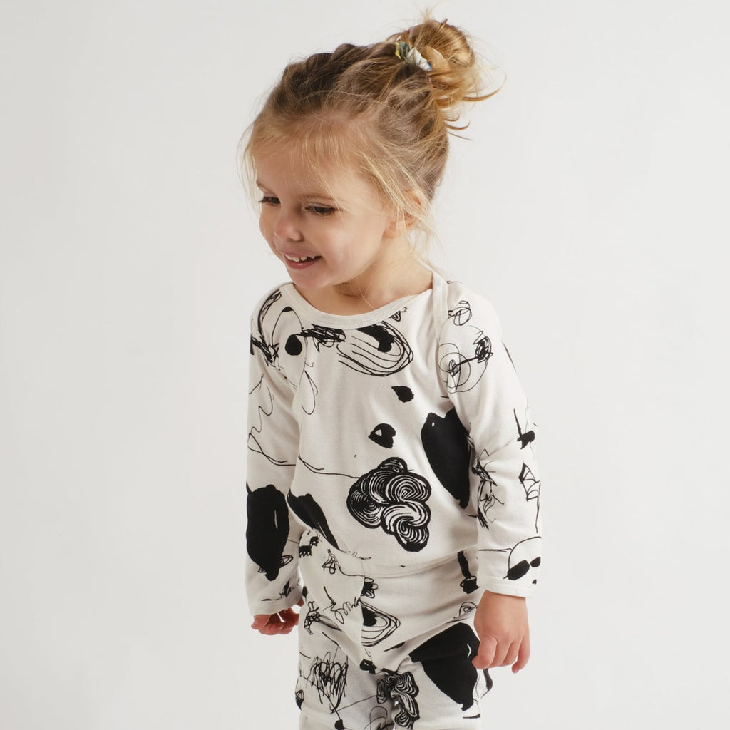 Wolf and Rita Artur Love Theater Baby Bodysuit baby bodysuit Wolf and Rita   