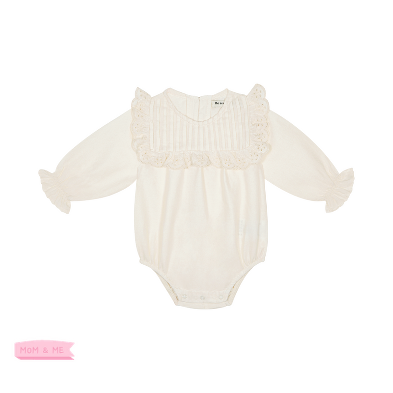 The New Society Violeta Baby Romper baby rompers The New Society   