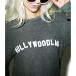 Wildfox Couture Hollywood Land Graphic Sweatshirt