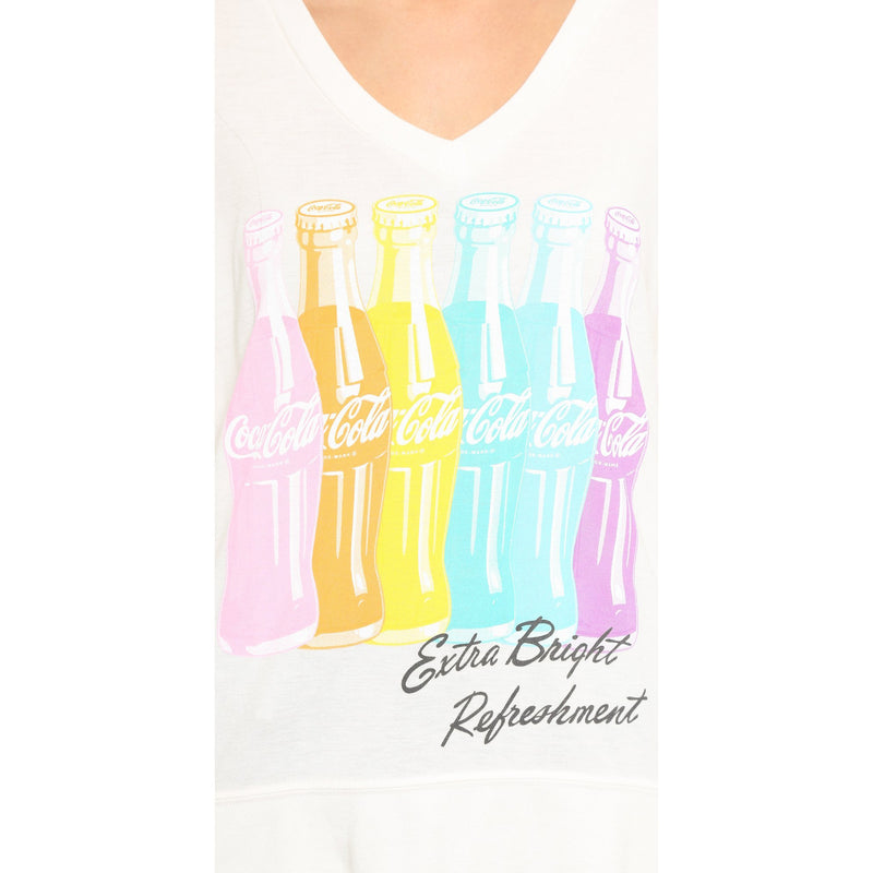 Wildfox Couture Coca Cola Extra Bright Sweatshirt WF Sweater Wildfox Couture   