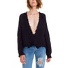 Wildfox Couture Palmetto Sweater Black WF Sweater Wildfox Couture   