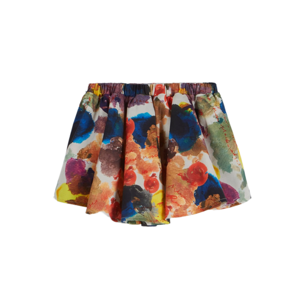 Wolf and Rita Luisa Blue Avalanche Baby Shorts kids shorts Wolf and Rita   