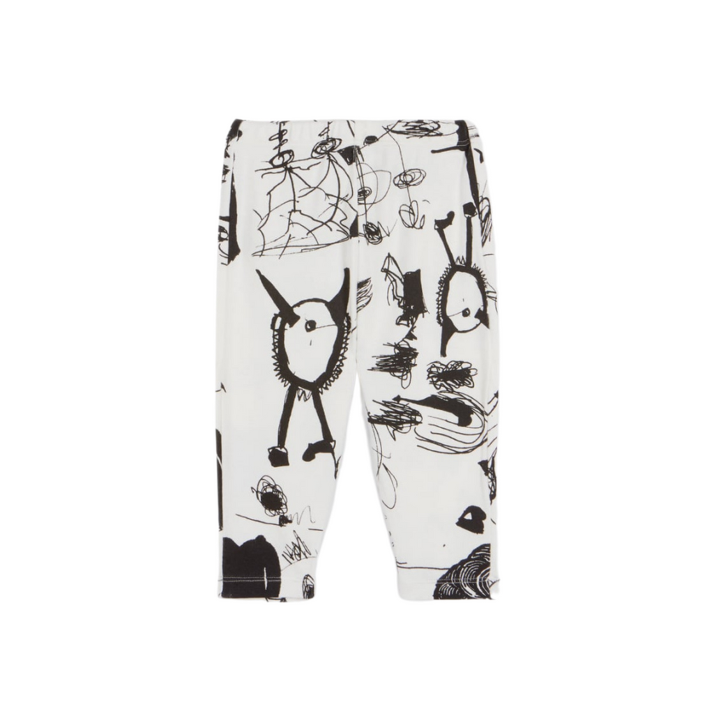 Wolf and Rita Frederico Love Theater Leggings kids leggings Wolf and Rita   