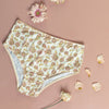 Louise Misha High Waist Panties Rina Blush Flowers Women Underwear Louise Misha   