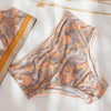Louise Misha High Waist Panties Rina Grey California Flowers Women Underwear Louise Misha   